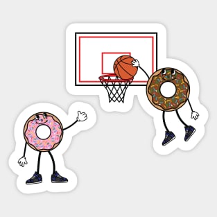 Dunking Donuts Sticker